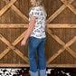 Cowgirls & Longhorns Top