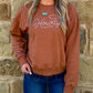 Howdy Embroidered Sweatshirt