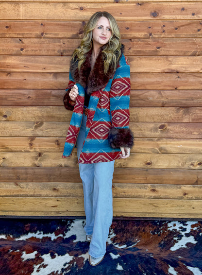 Fancy Western coat