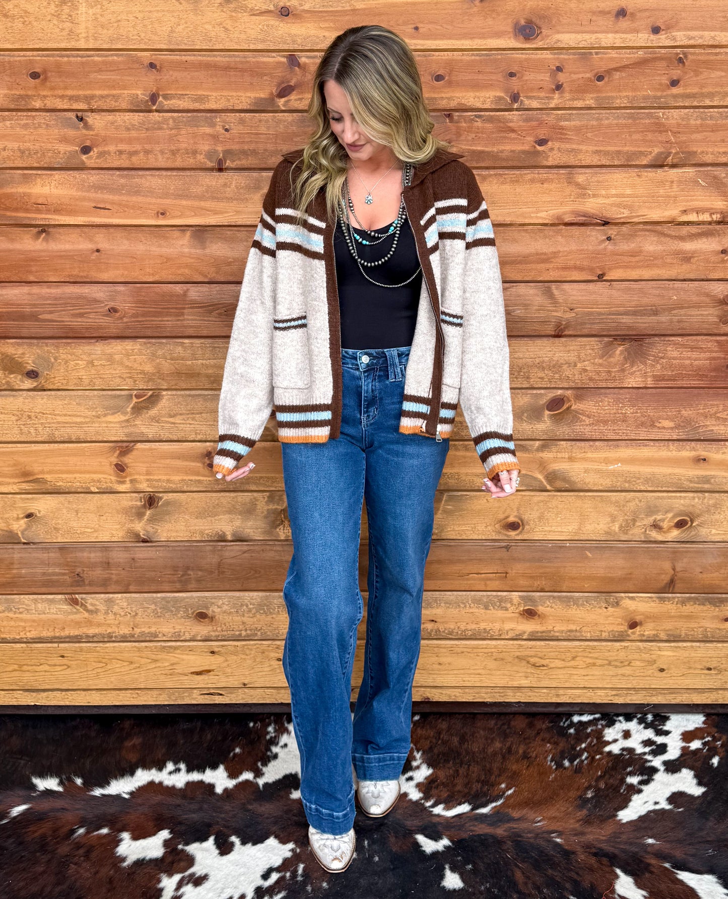 Cowboy Desert Jacket *Oatmeal