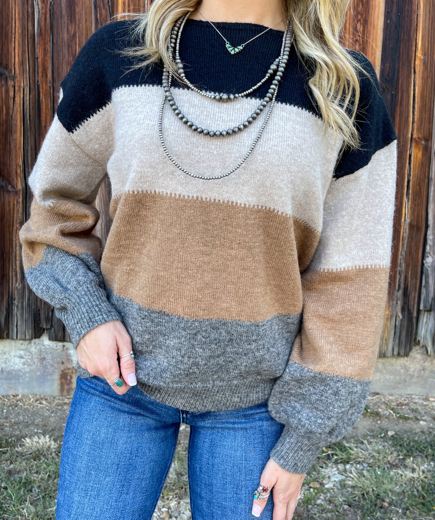 The Valley Sweater