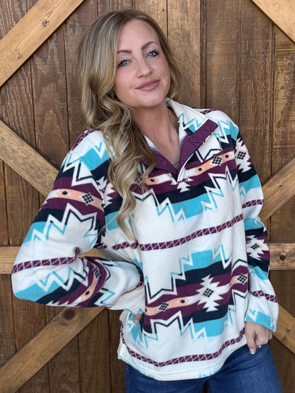 The Southwestern Pullover
