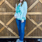 Wild & Western Sweater *Teal