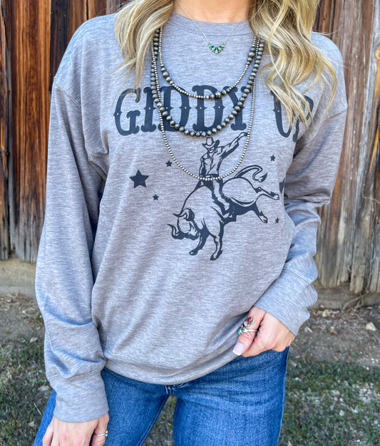 Giddy Up Long Sleeve