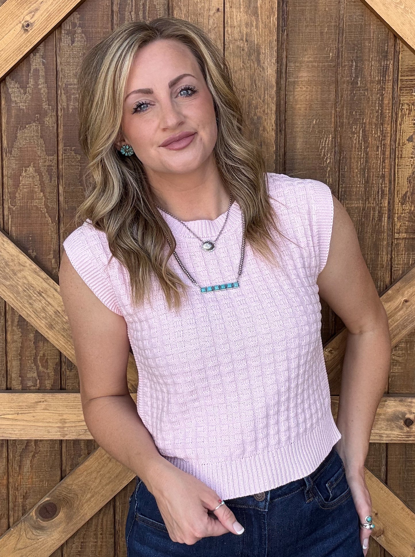 The Ella Top *Soft Pink