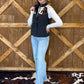 Wild Horses Puffer Vest
