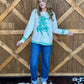 Wild & Western Sweater *Teal