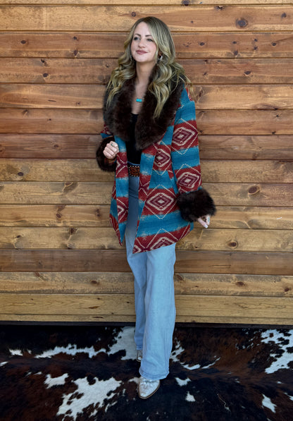 Fancy Western coat