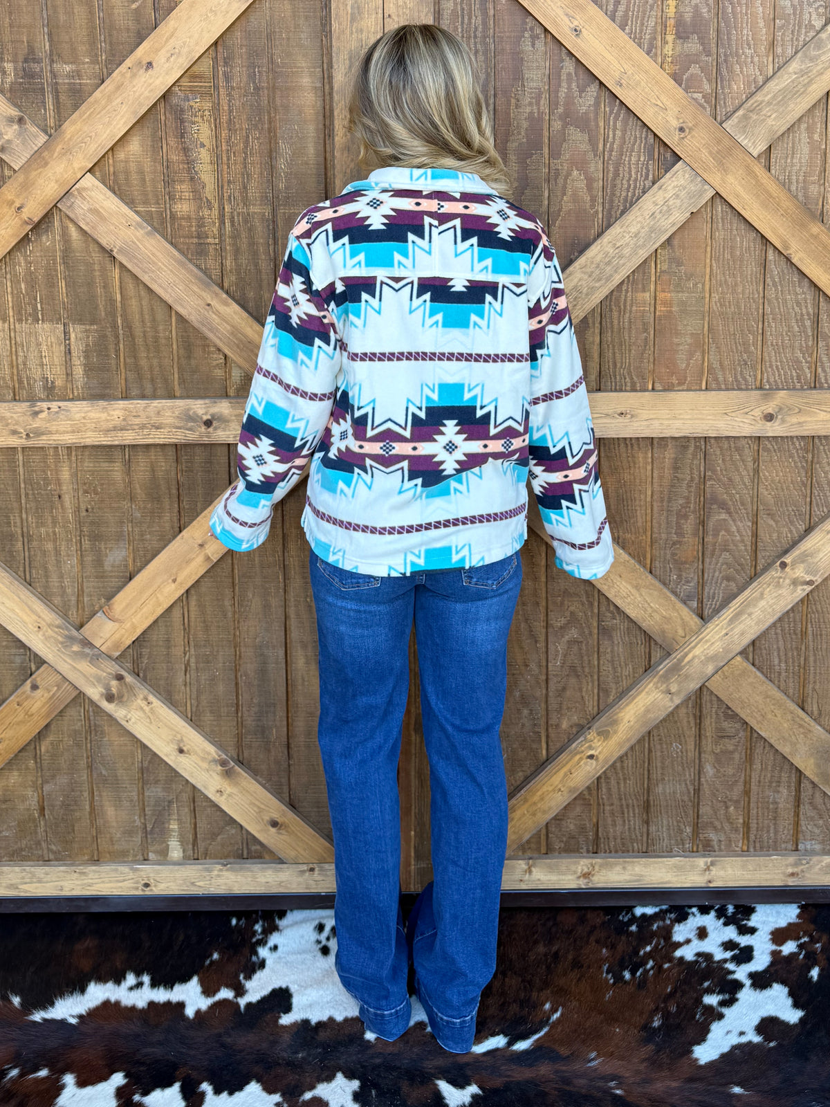 The Southwestern Pullover