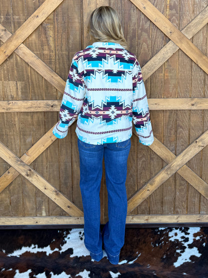 The Southwestern Pullover