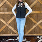Wild Horses Puffer Vest