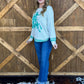 Wild & Western Sweater *Teal