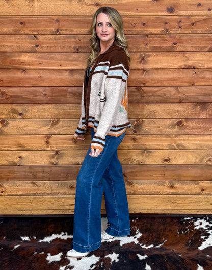 Cowboy Desert Jacket *Oatmeal