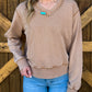 Studded Long Sleeve