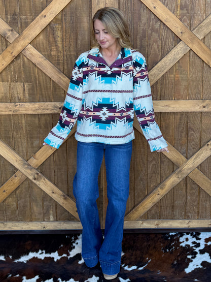 The Southwestern Pullover