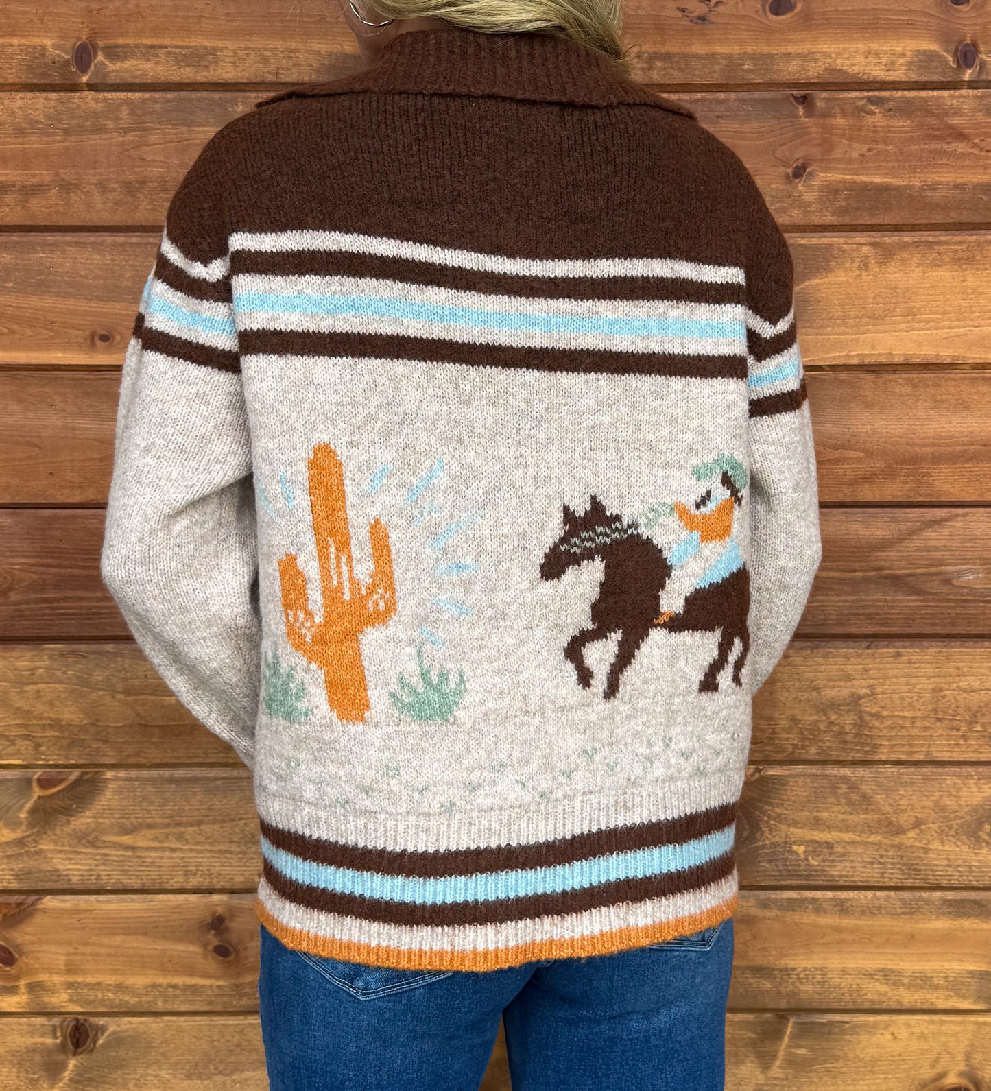 Cowboy Desert Jacket *Oatmeal