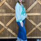 Wild & Western Sweater *Teal