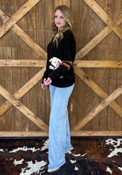 Hereford Cattle Cardigan