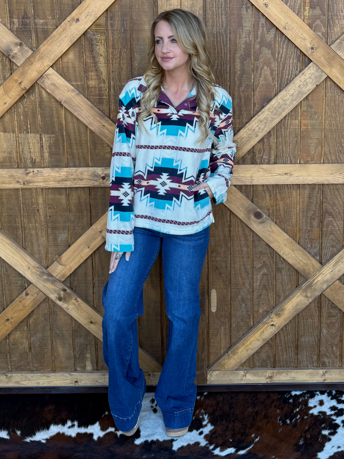 The Southwestern Pullover