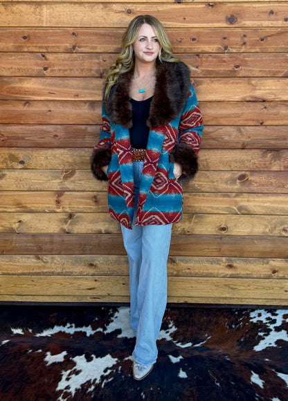 Fancy Western coat
