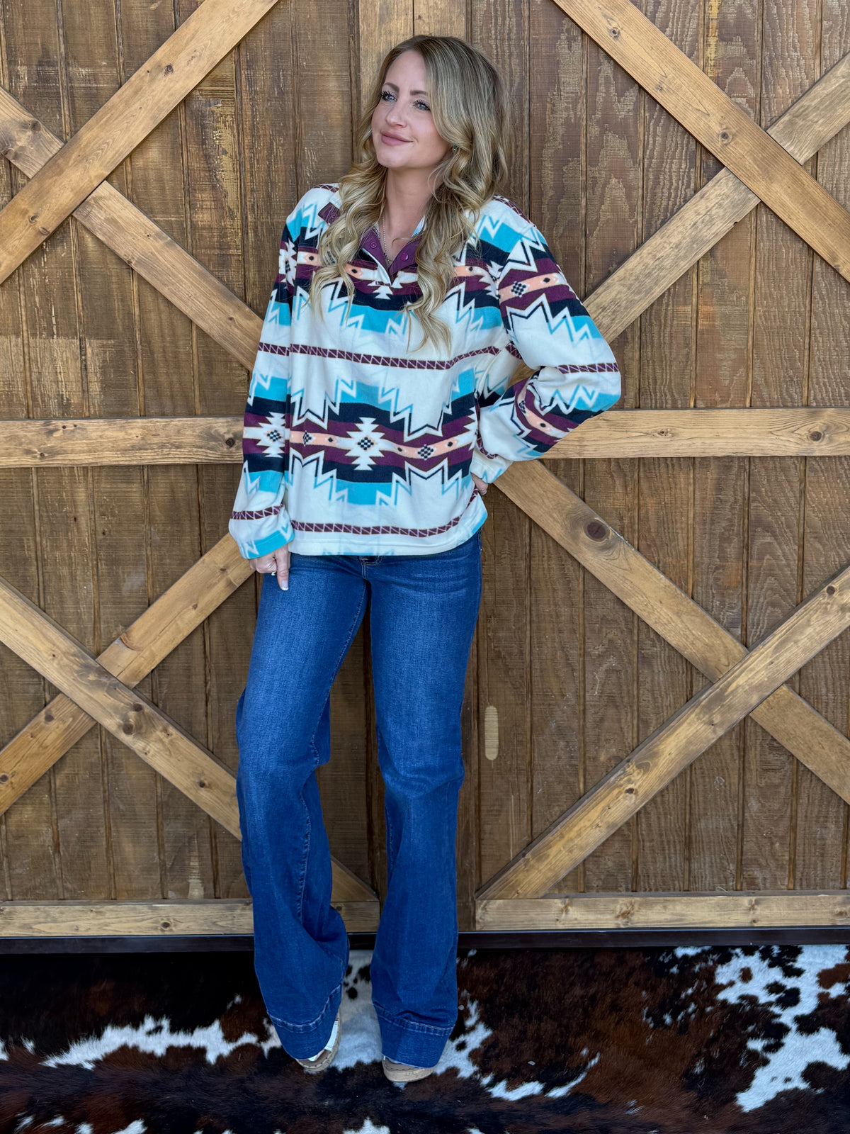 The Southwestern Pullover