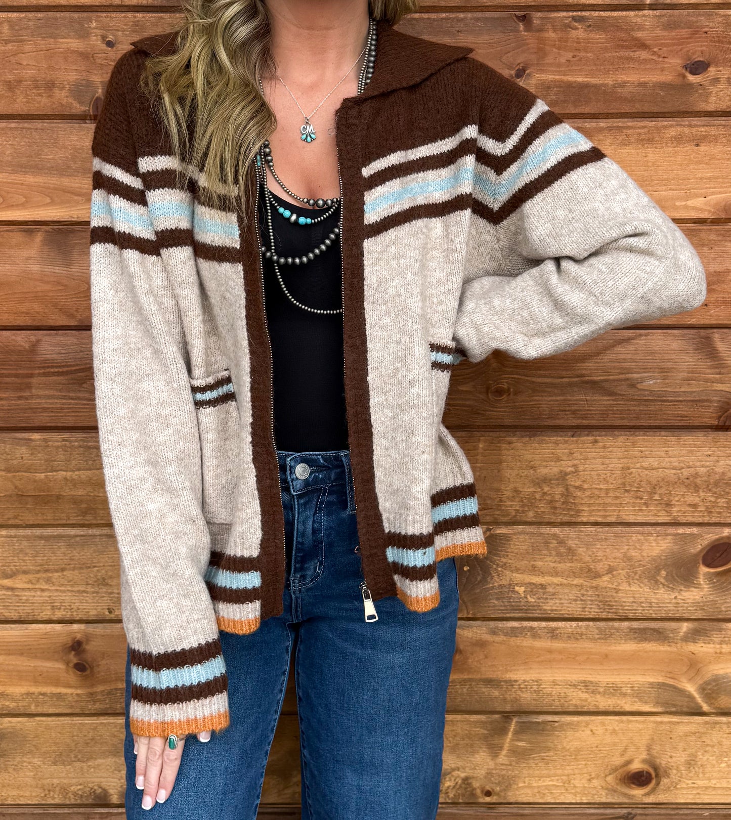 Cowboy Desert Jacket *Oatmeal