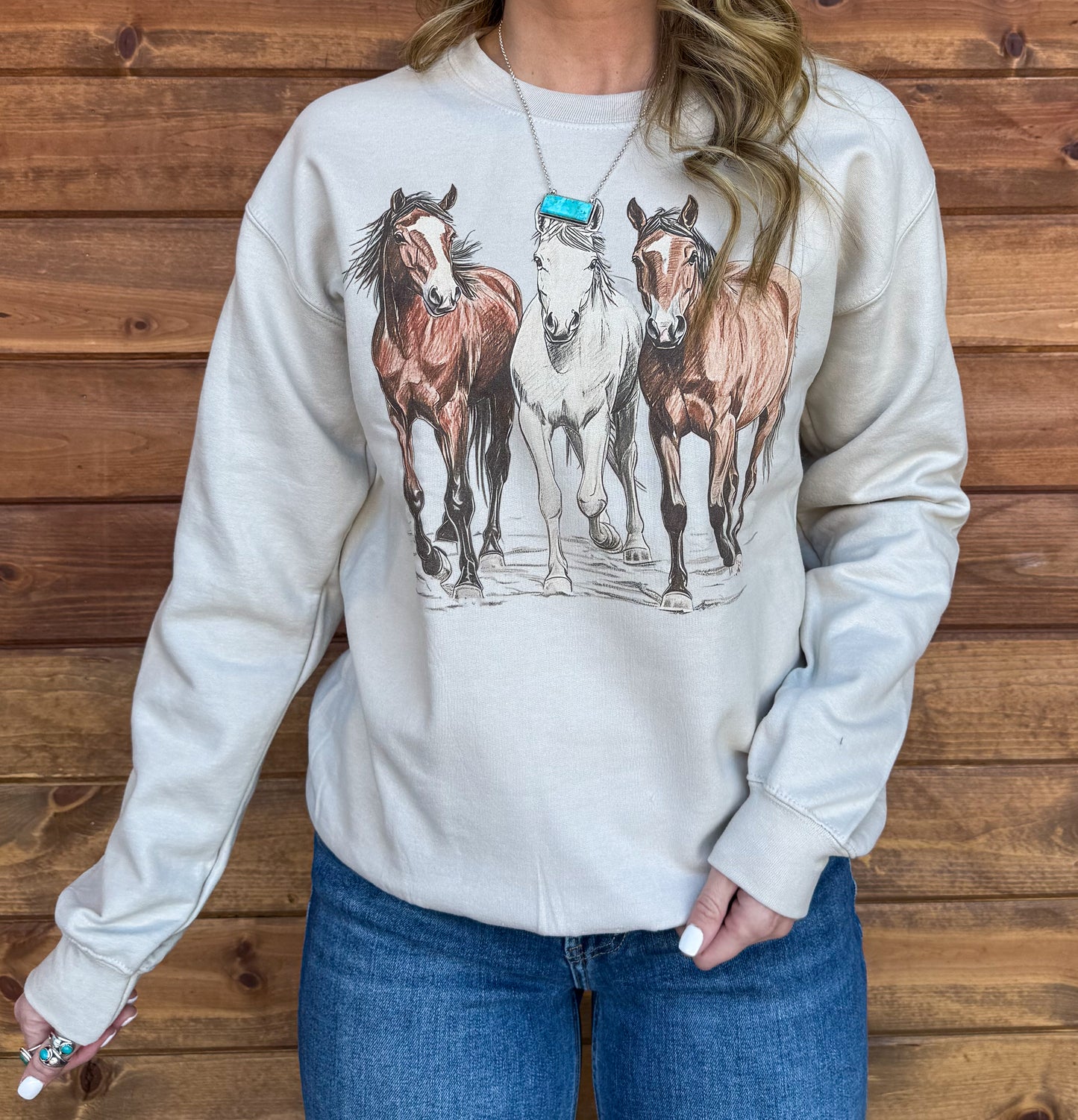 Run Wild Sweatshirt