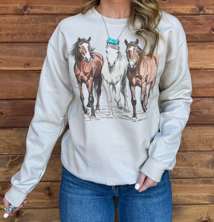 Run Wild Sweatshirt
