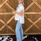 Branded Button-Up Top