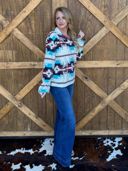 The Southwestern Pullover