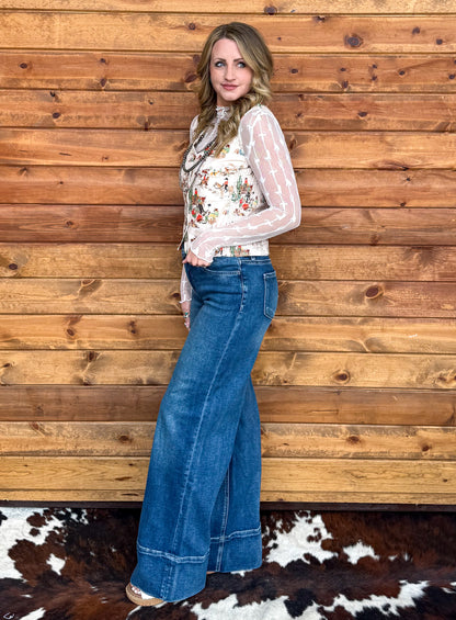 Wagon Wheel Vest