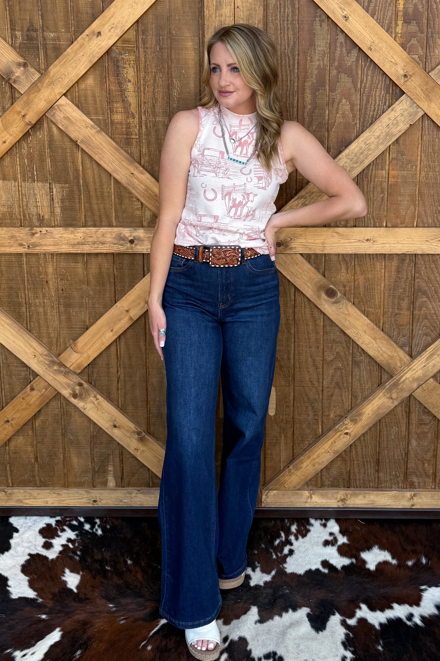 Sonora Blush Tank