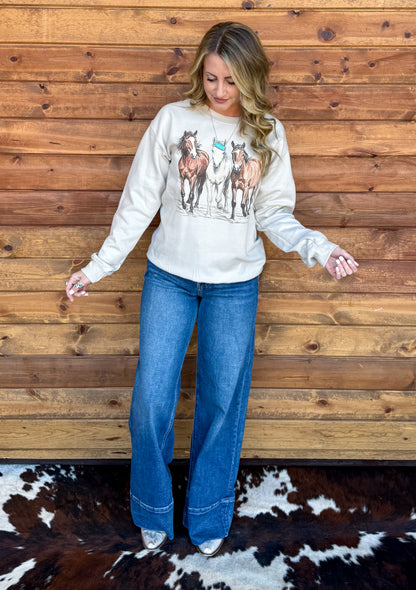 Run Wild Sweatshirt