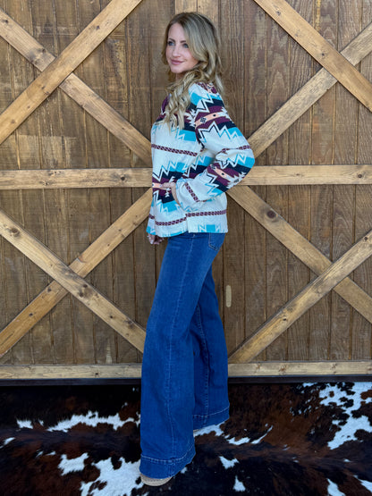 The Southwestern Pullover