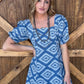 Aztec Waters Dress