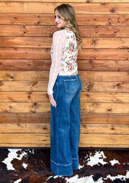 Wagon Wheel Vest