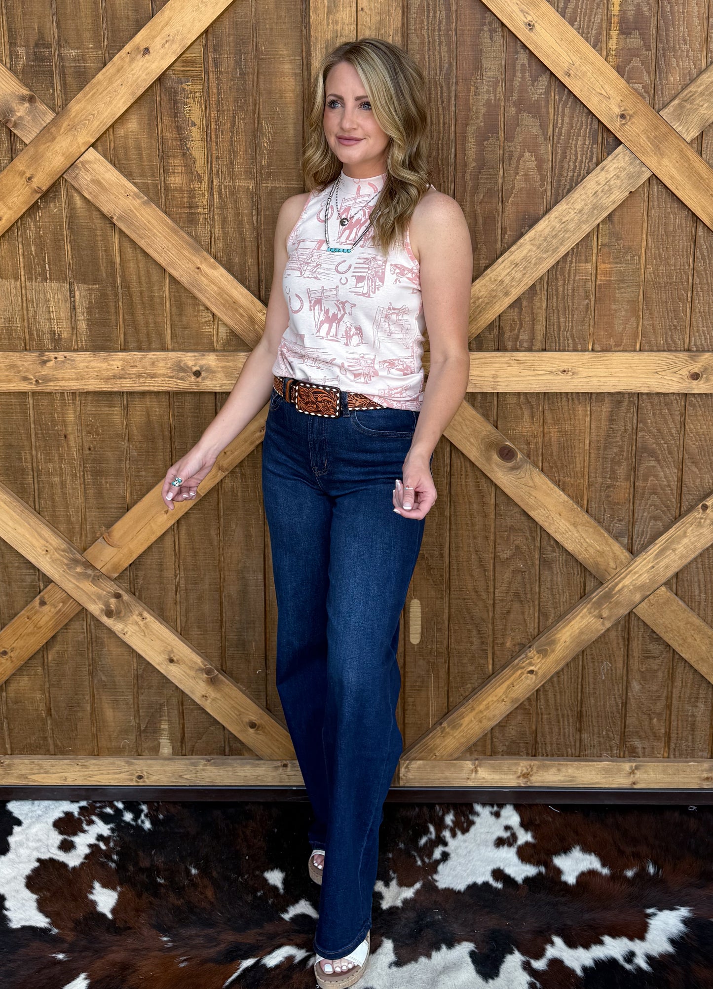 Sonora Blush Tank