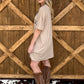 Long Live Cowboys T-Shirt Dress