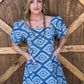 Aztec Waters Dress