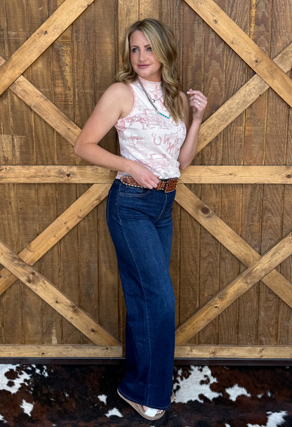 Sonora Blush Tank