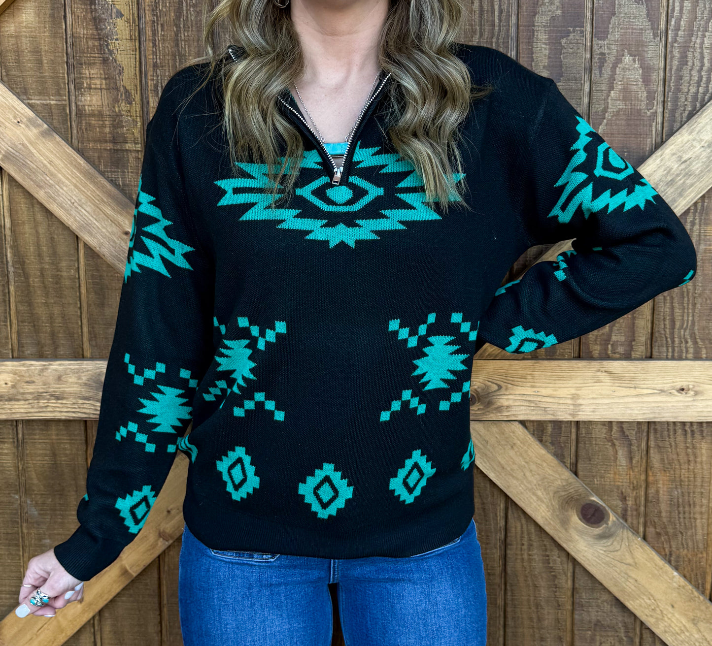 Calhoun Pullover *Black