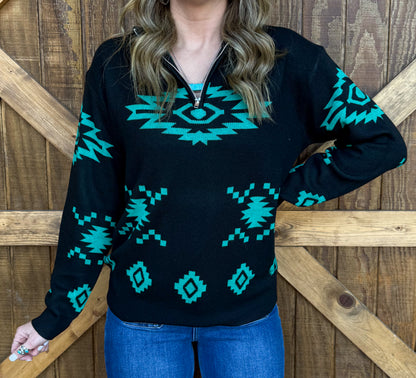 Calhoun Pullover *Black