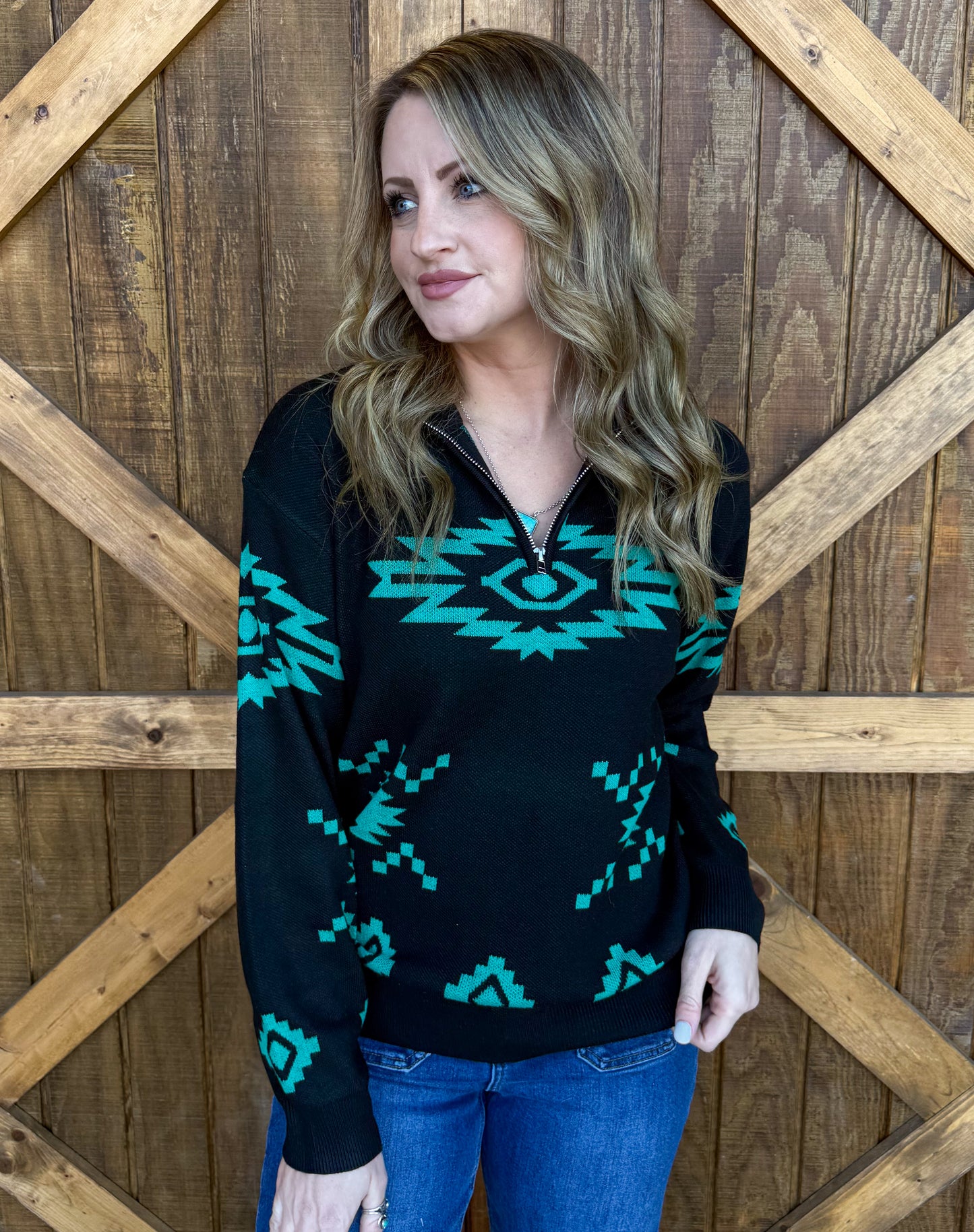 Calhoun Pullover *Black