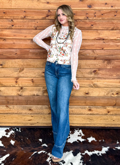Wagon Wheel Vest