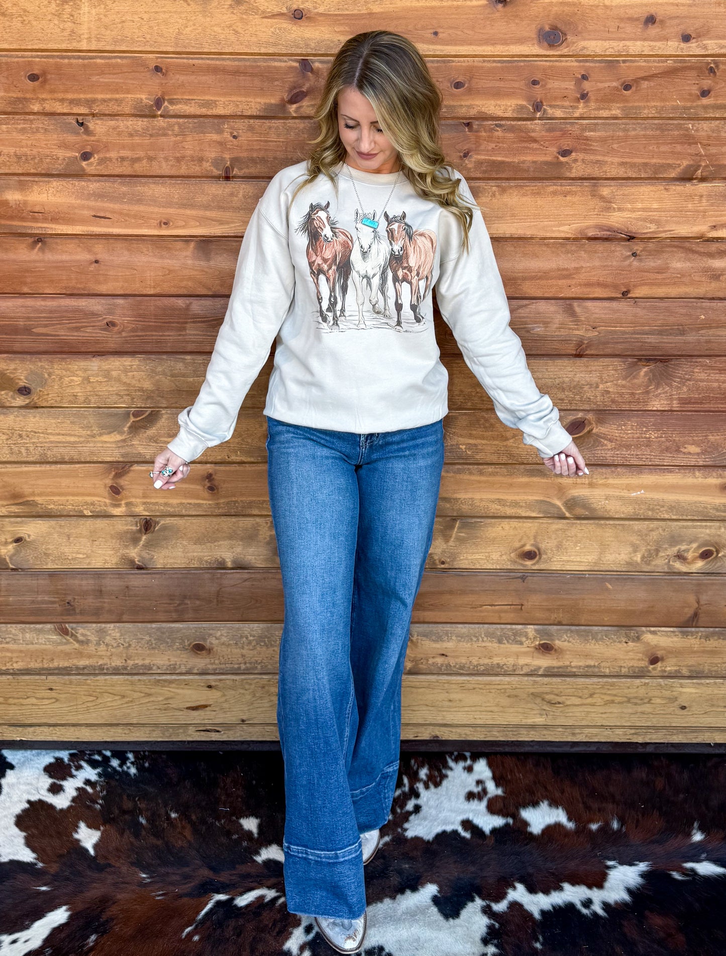 Run Wild Sweatshirt