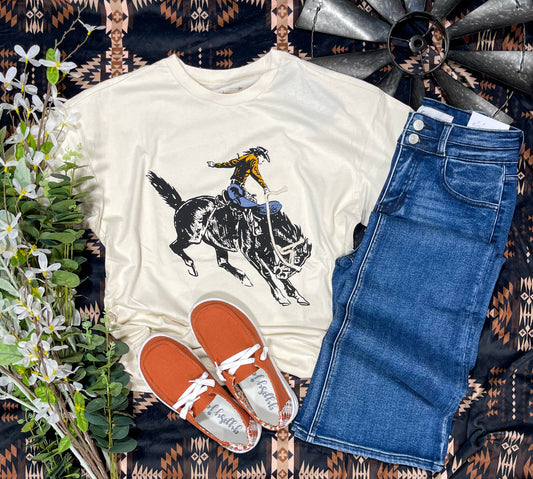 Western Deets Tee