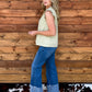 Sweet Ruffle Eyelet Blouse