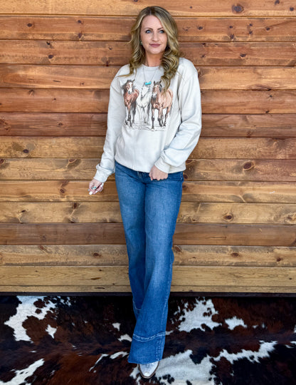 Run Wild Sweatshirt