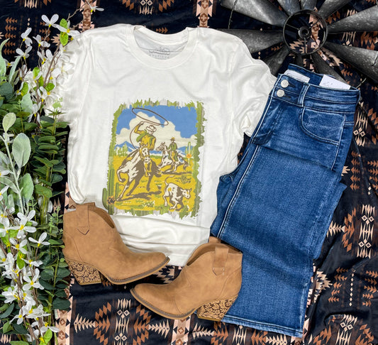 Vintage Roping Tee