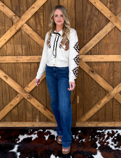 Cool Horse Cardigan